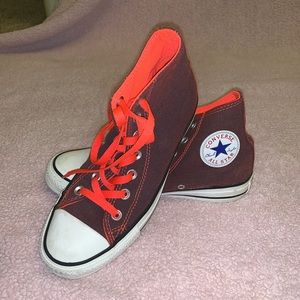 Converse high top sneakers